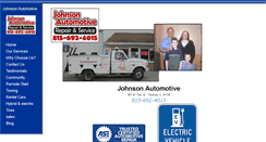 Desktop Screenshot of johnsonautomotiveservice.com